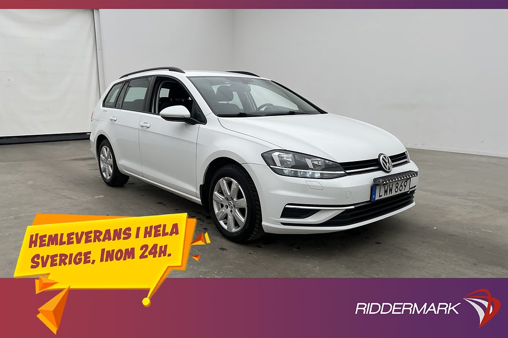 Volkswagen Golf 1.4 TSI Kamera Dragkrok CarPlay 125hk