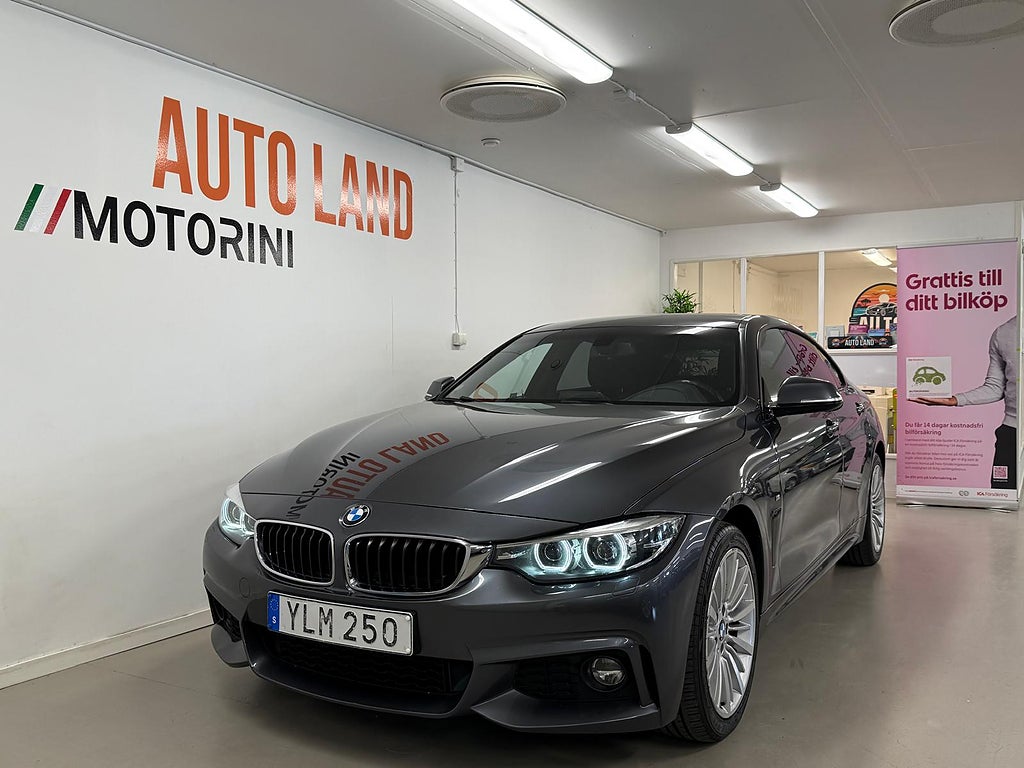 BMW 430 i xDrive Gran Coupé M Sport 252hk Connected B-kamera