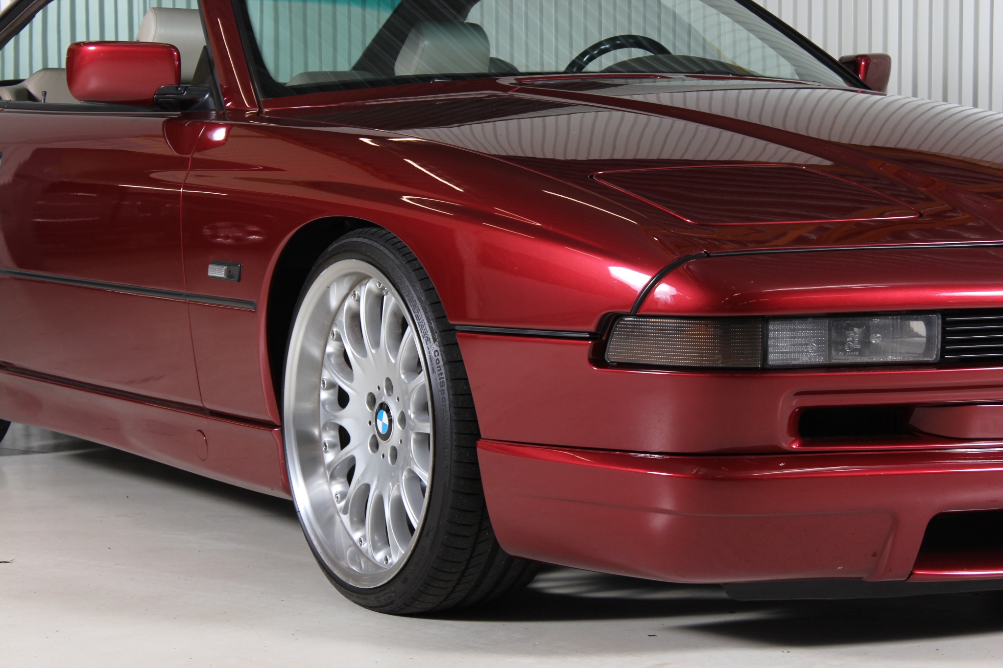 BMW 850 i - Otroligt fint skick 1991, bild 4/50