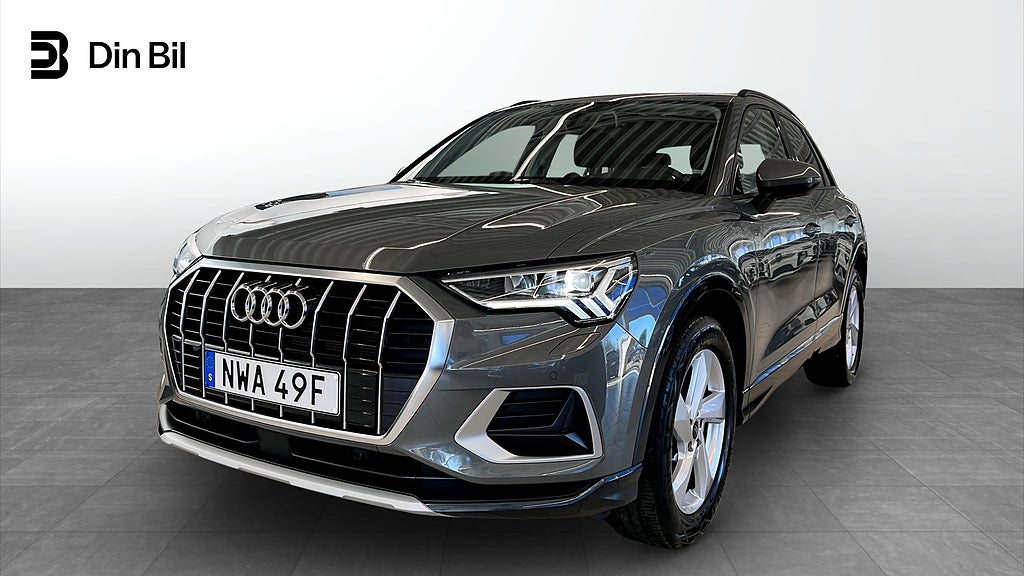 Audi Q3 35 TFSI Proline advanced 150 hk S tronic