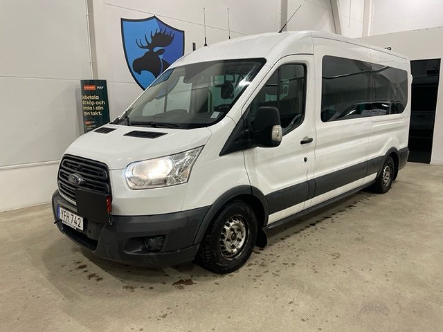 Ford Transit 2.0 TDCi Euro 6 SUPERDEAL 3,95%/FÄRDTJÄNSTBUSS/RAMP