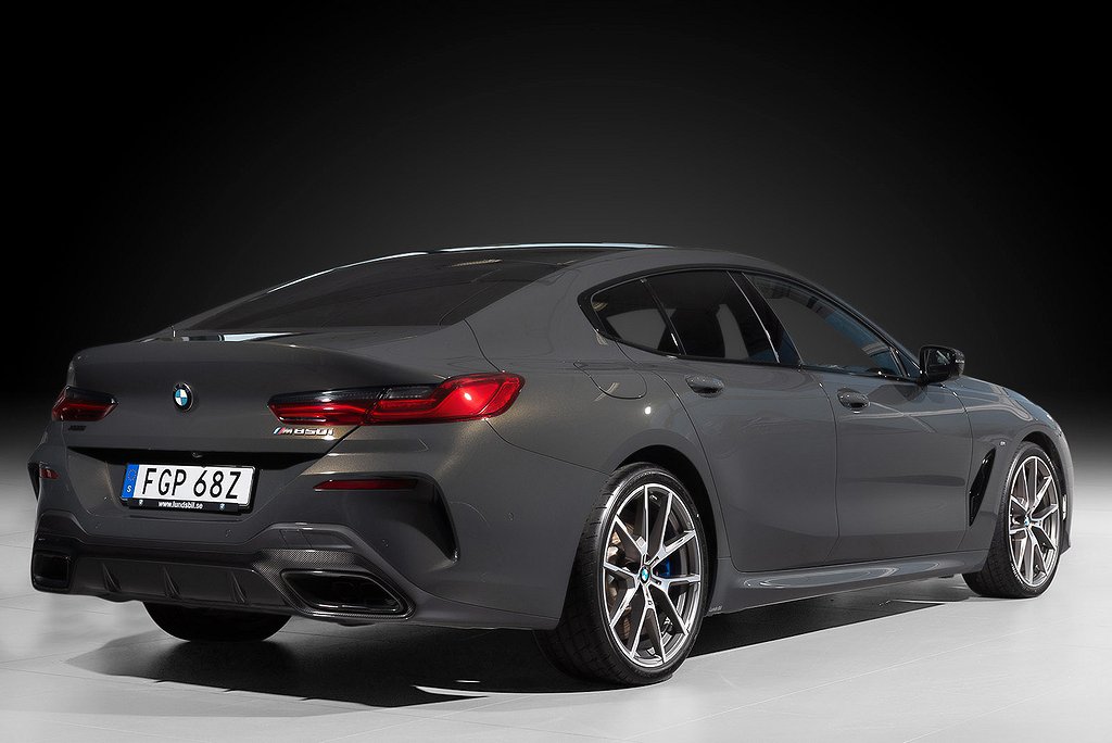 BMW M850 i xDrive Gran Coupé (FGP68Z) - Bytbil.com