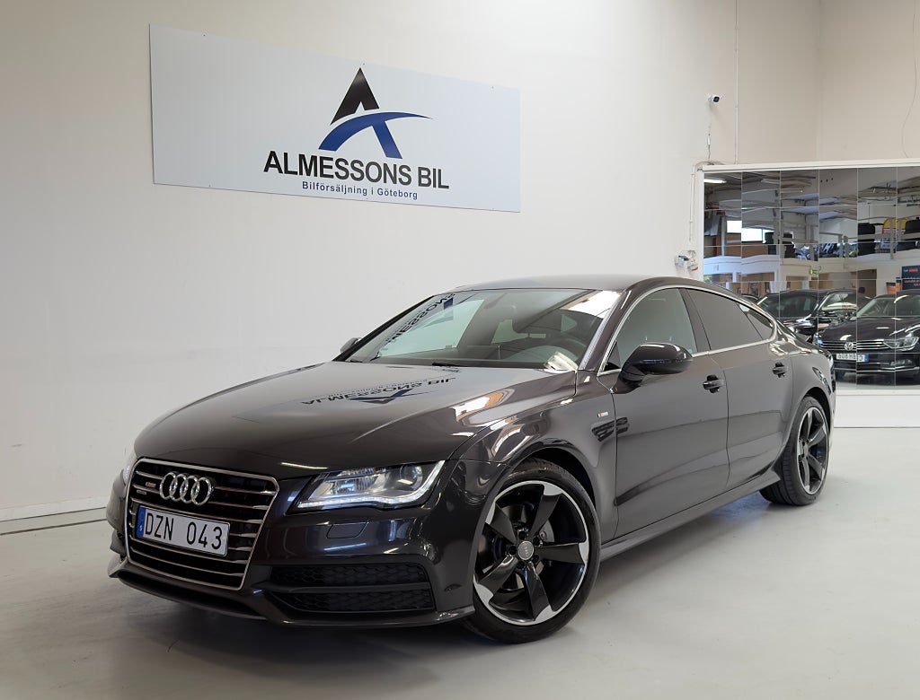 Audi A7 Sportback 2.8 V6 quattro S Tronic S-Line 