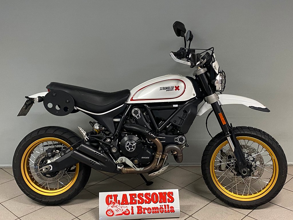 Ducati Scrambler Desert Sled 