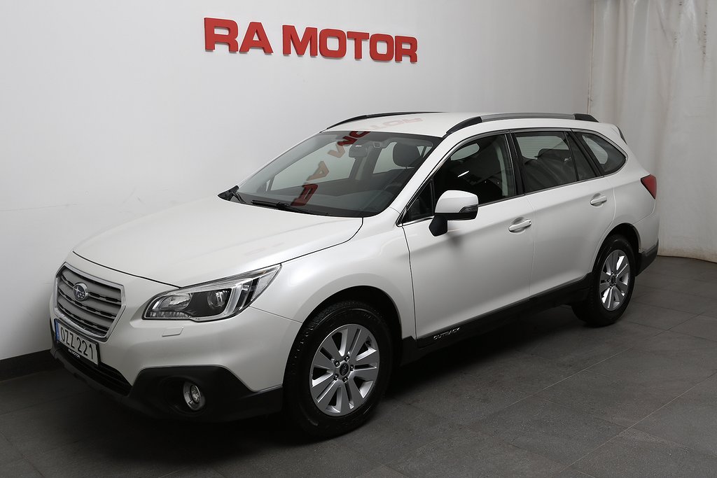 Subaru Outback 2,0D 150hk Base AWD Aut 1ägare Motorv Drag 2016