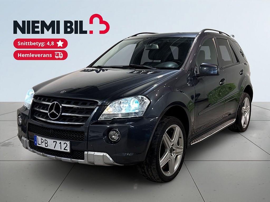 Mercedes-Benz ML 350 CDI 4MATIC 7G Drag GPS Pano Mvärm SoV