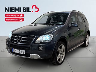 Mercedes-Benz ML 350 CDI 4MATIC 7G Drag GPS Pano Mvärm SoV – bild 1