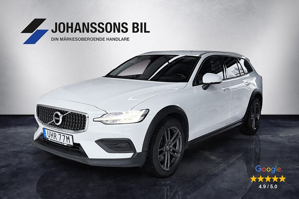 Volvo V60 Cross Country D4 AWD Momentum Kamera/Värmare/Voc