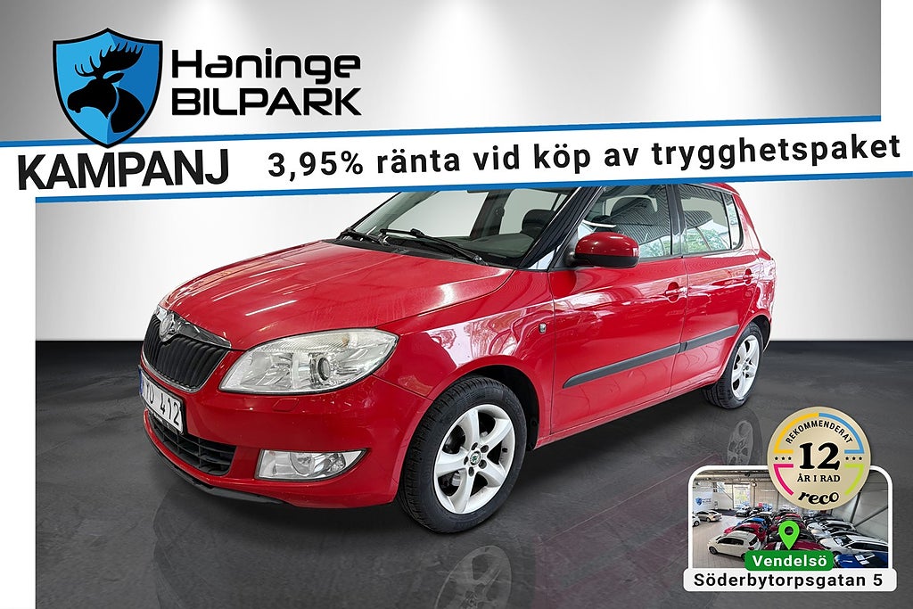 Skoda Fabia 1.2 TSI Elegance /SUPERDEAL 3,95% / KAMKEDJA 