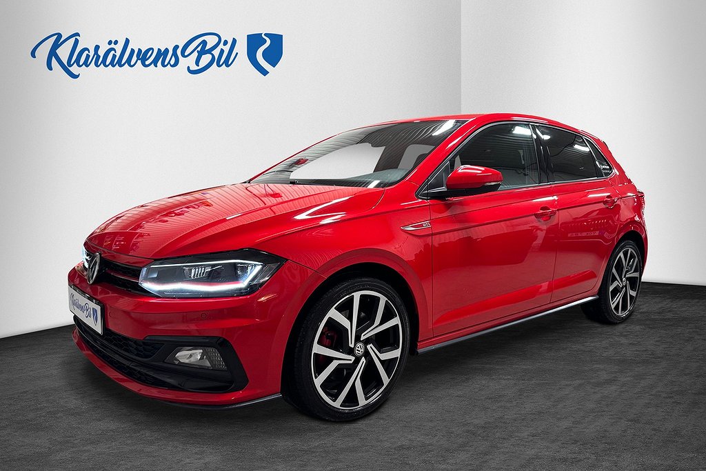 Volkswagen Polo GTI 2.0 TSI DSG Sequential, 200hp, 2018