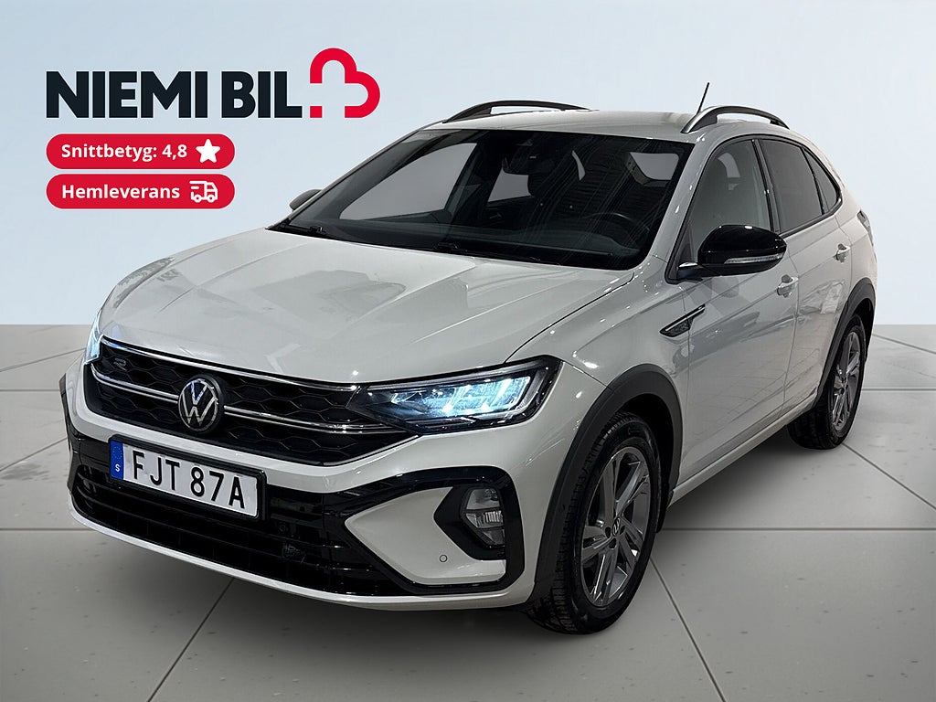 Volkswagen Taigo 1.0 TSI R-Line Cockpit ACC Mvärm Carplay S/V-hjul