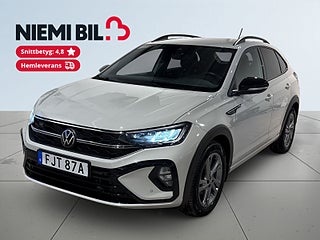 Volkswagen Taigo 1.0 TSI R-Line Cockpit ACC Mvärm Carplay S/V-hjul – bild 1