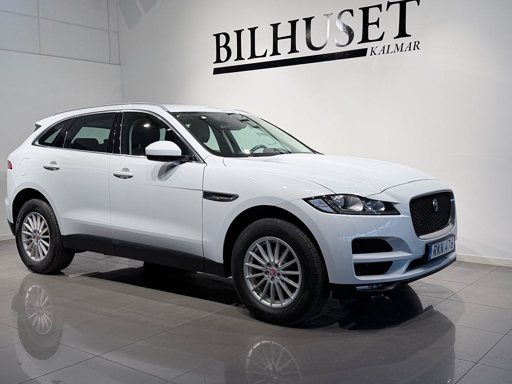 Jaguar F-Pace 25d AWD Euro 6