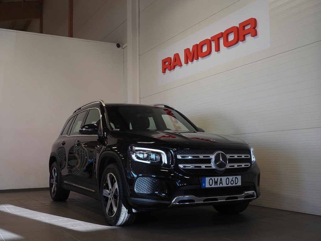 Mercedes-Benz GLB 200 7G-DCT 163hk |7-sits|Widescreen|Drag| 2023