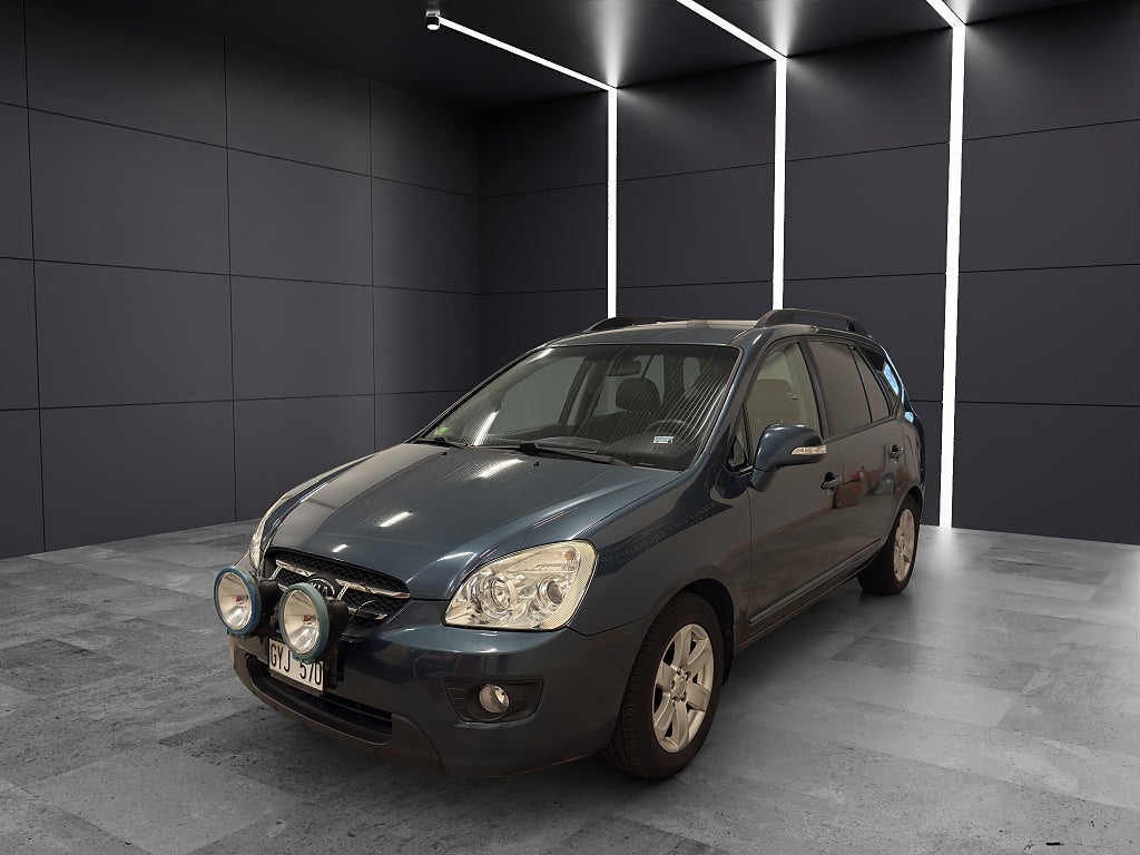 Kia Carens 2.0 CRDi GLS|6 MÅNADER GARANTI|AUTOMAT|NY SERVAD|7-SITS