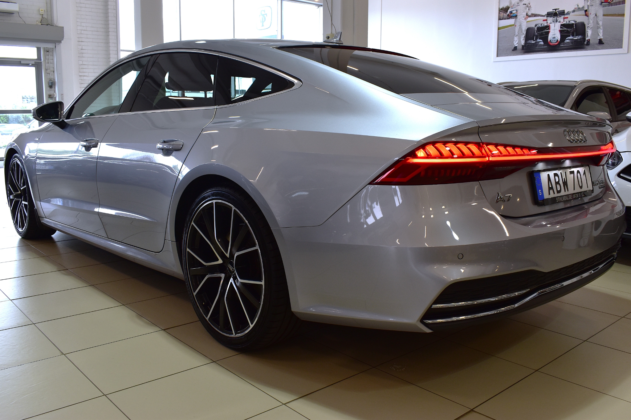 Audi A7 2019, bild 3/48