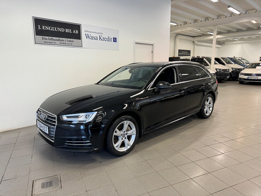 Audi A4 Avant 2.0 TDI Quattro S Tronic Proline D-Värmare