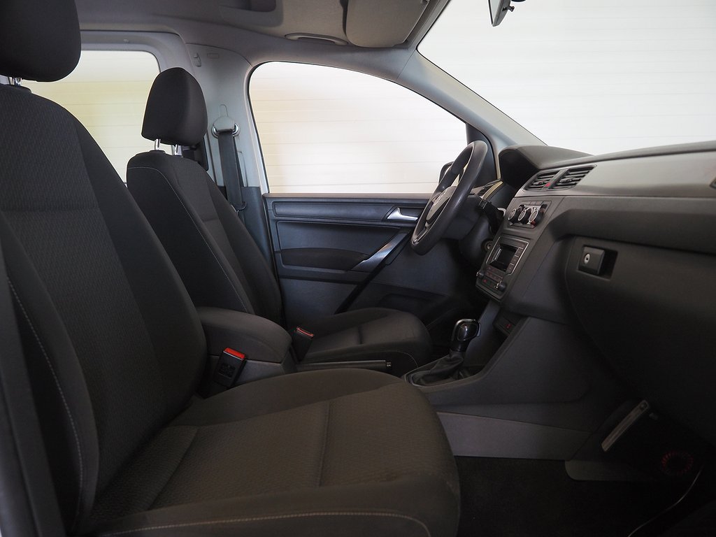Volkswagen Caddy Life 1.4 TGI CNG DSG 110hk | Dragkrok 2017