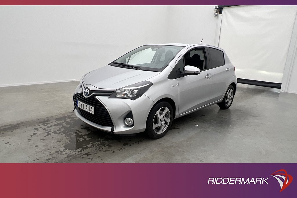 Toyota Yaris Hybrid e-CVT 101hk Edition Feel Kamera Navi