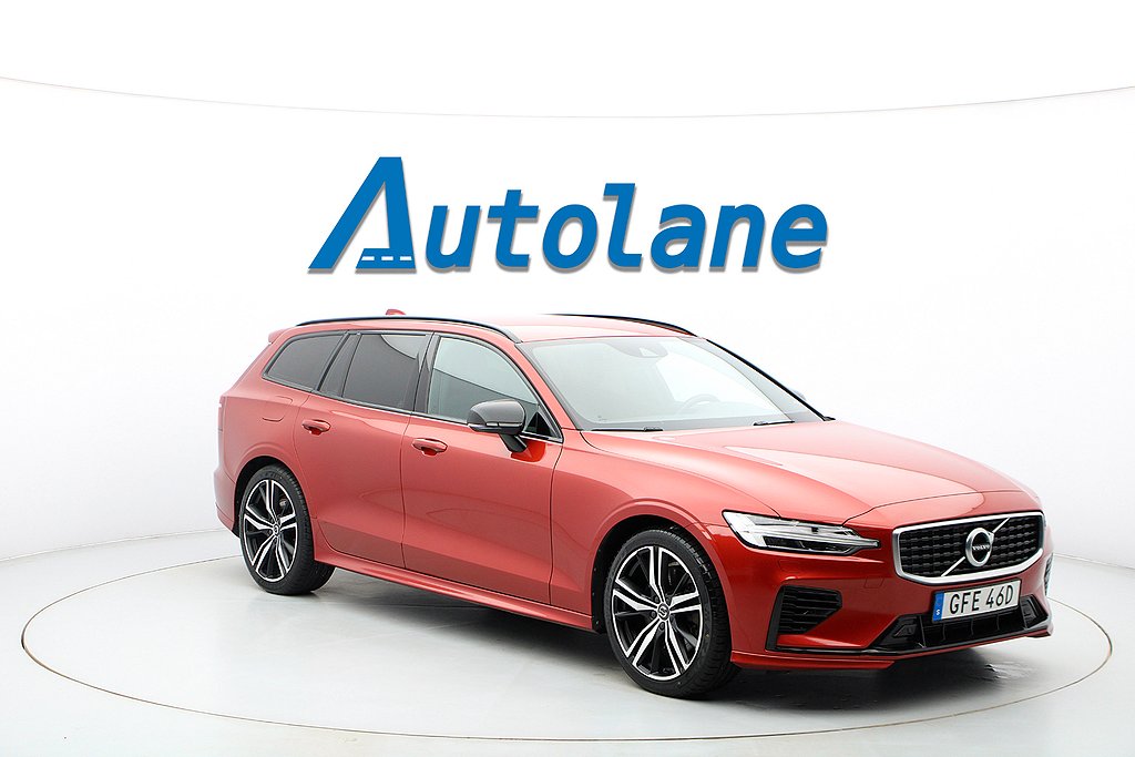 Volvo V60 T8 AWD R-Design, Stylepaket, Kamera, Drag 392hk