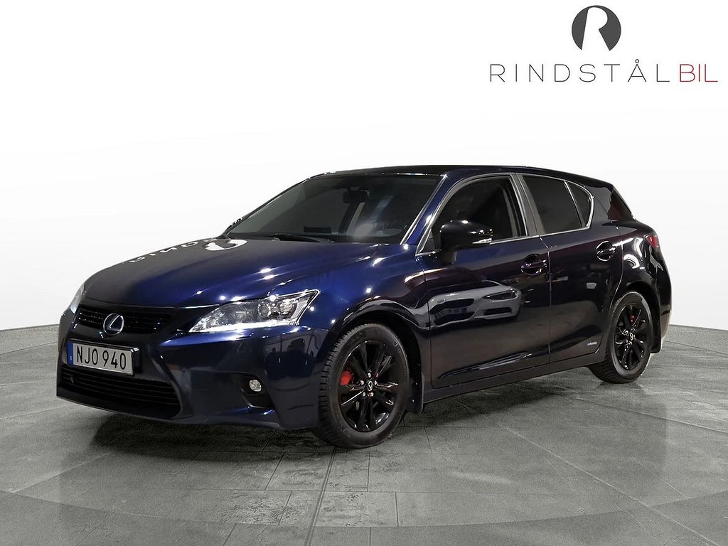 Lexus CT 200h 136 HK AUT F SPORT NAVI B-KAMERA M&K 13200MIL