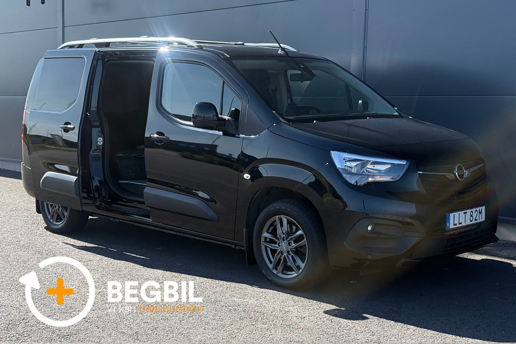 Opel Combo 1.5 BlueHDi 130 EAT | Automat | XL | Lång | Värmare | 