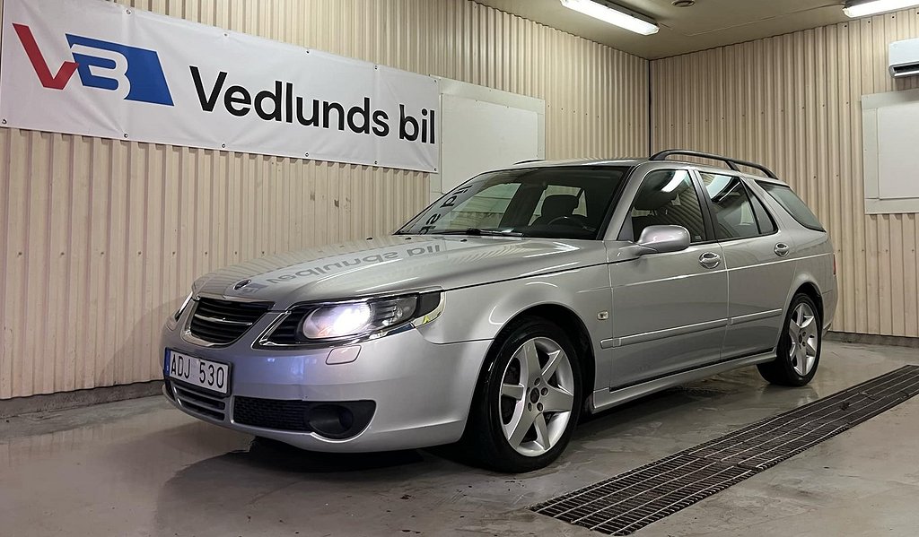 Saab 9-5 SportCombi 2.0 T AUT BioPower Linear Drag