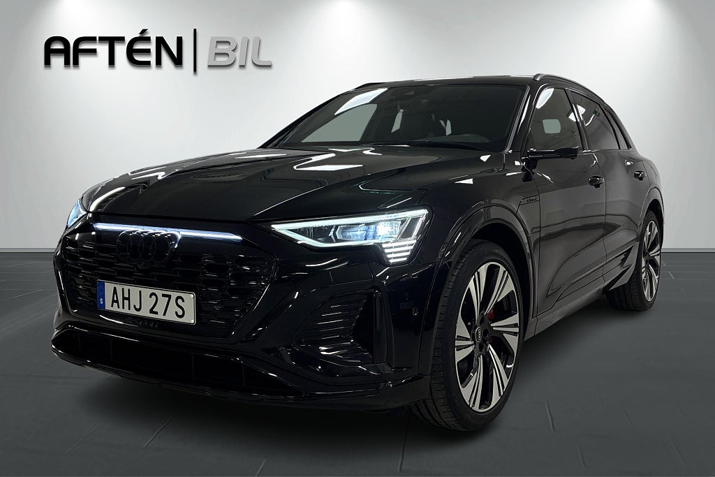 Audi Q8 e-tron 55 Q S line 408hk *Se Spec* *Moms*