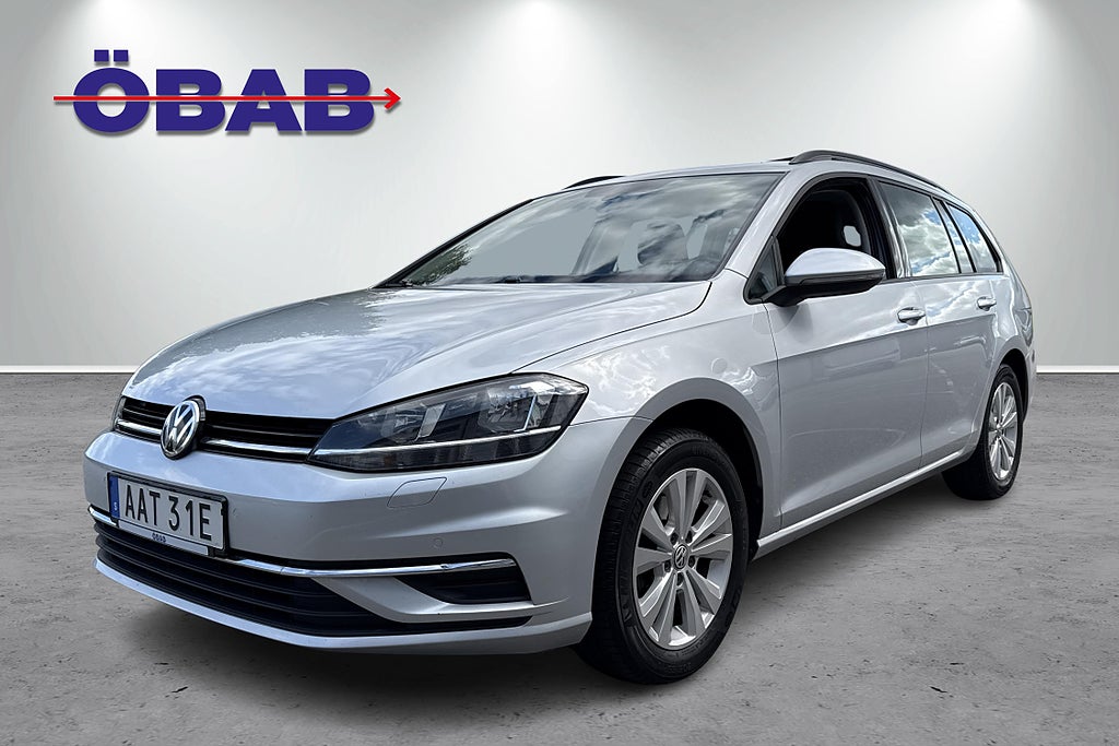 Volkswagen Golf Sportscombi 1.5 TSI ACT OPF GT Värmare