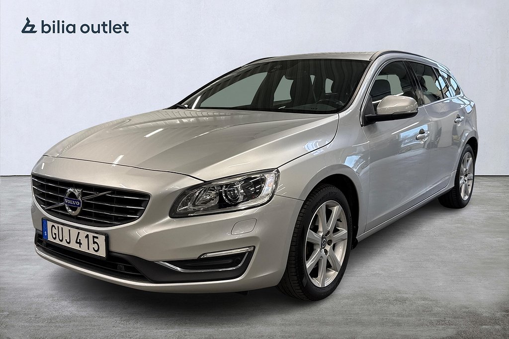 Volvo V60 D4 Momentum Classic Keyless Drag VOC