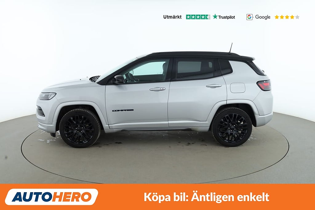Jeep Compass Backkamera, GPS, PDC