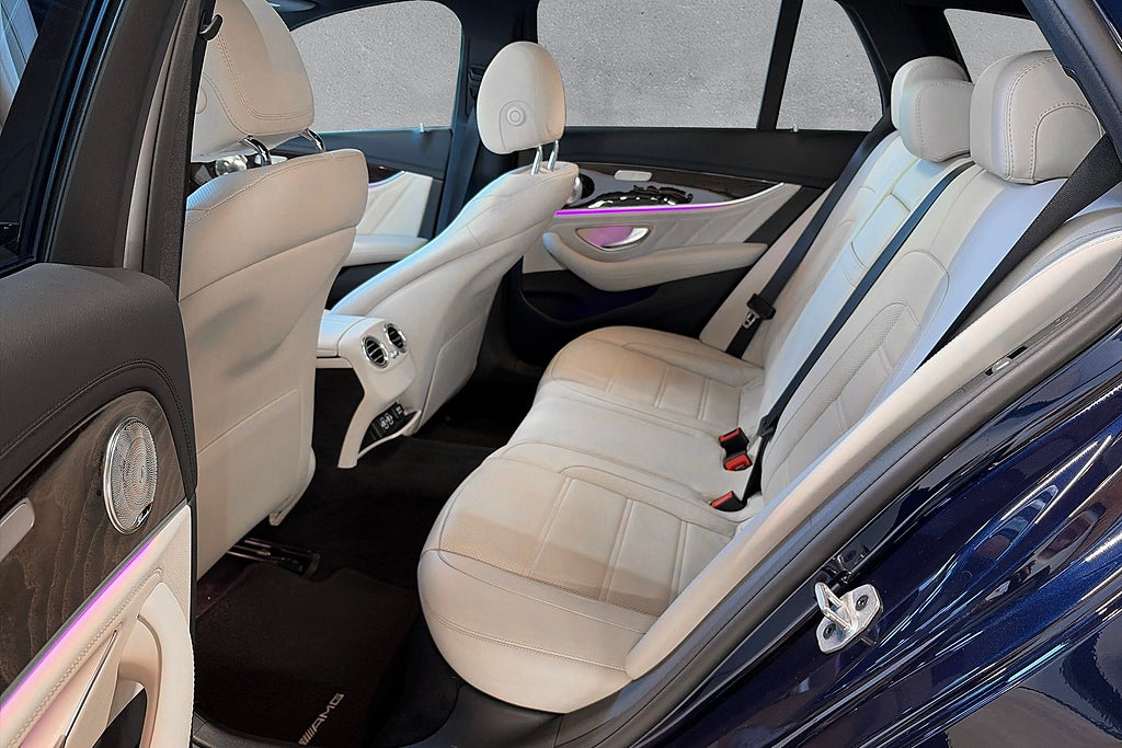 Mercedes-Benz E63 E 63 T 4MATIC+ 2-ägare Full utrustad Välservad