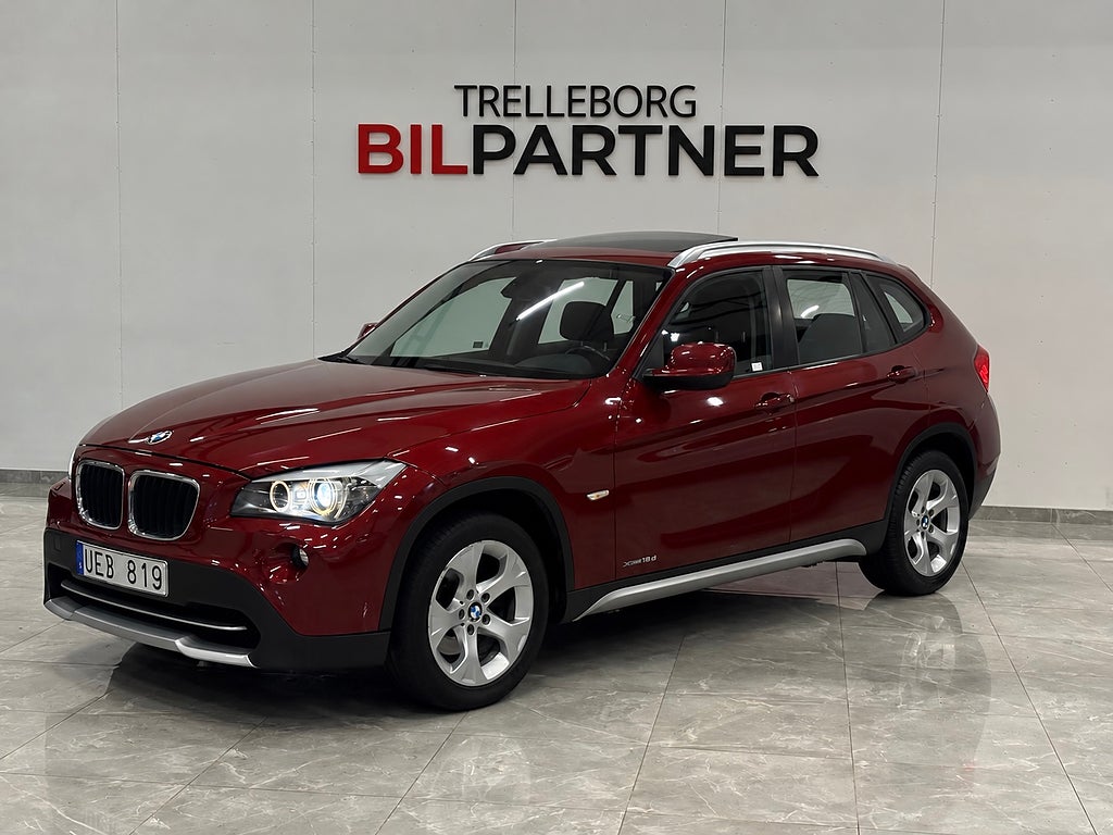 BMW X1 xDrive18d Steptronic | 1 brukare | Panorama