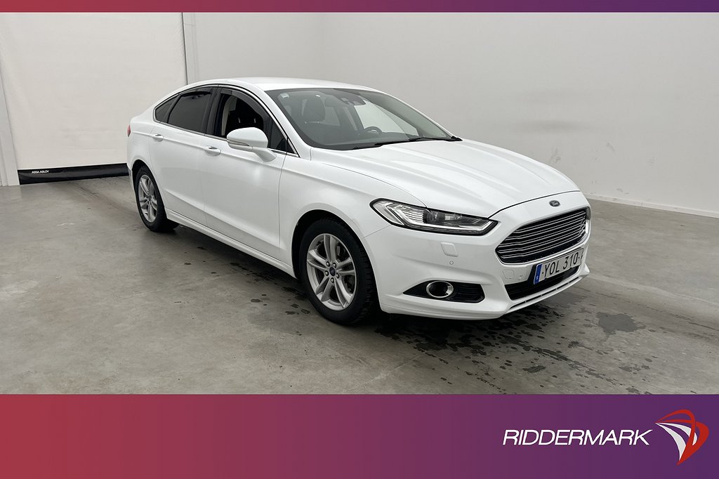 Ford Mondeo 2.0 TDCi 150hk Business Navi Sensorer Drag