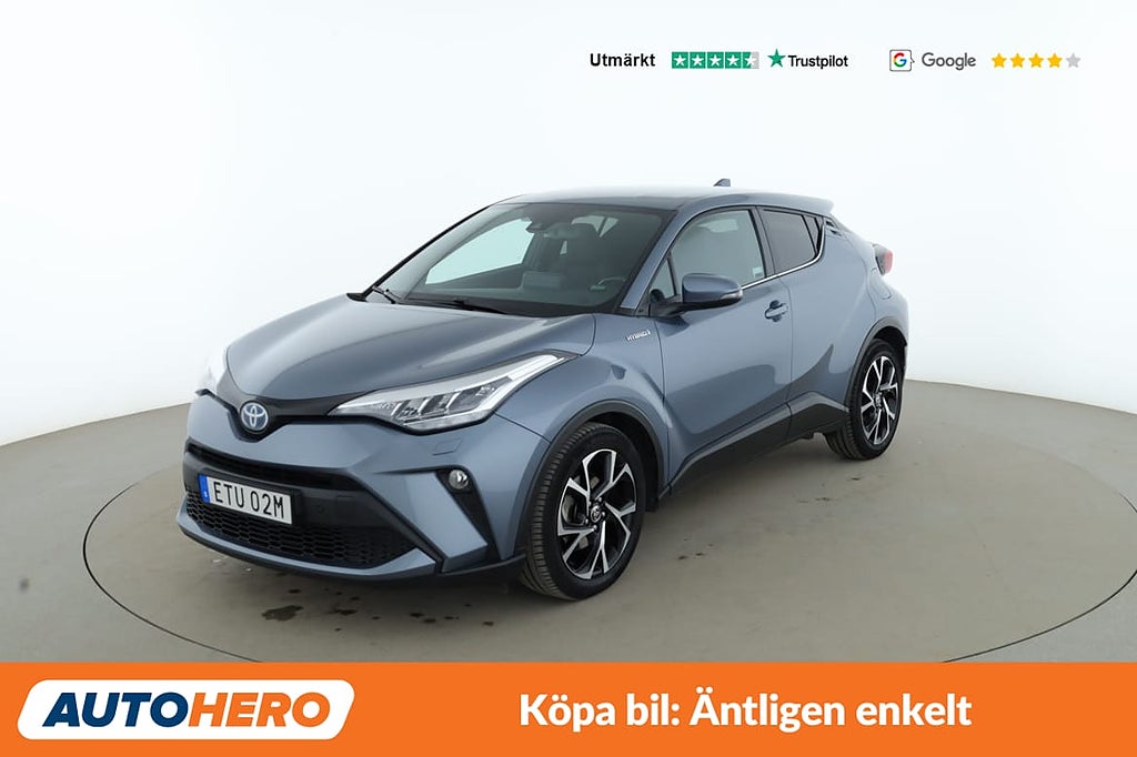 Toyota C-HR Hybrid X-Edition / Backkamera, Dragkrok