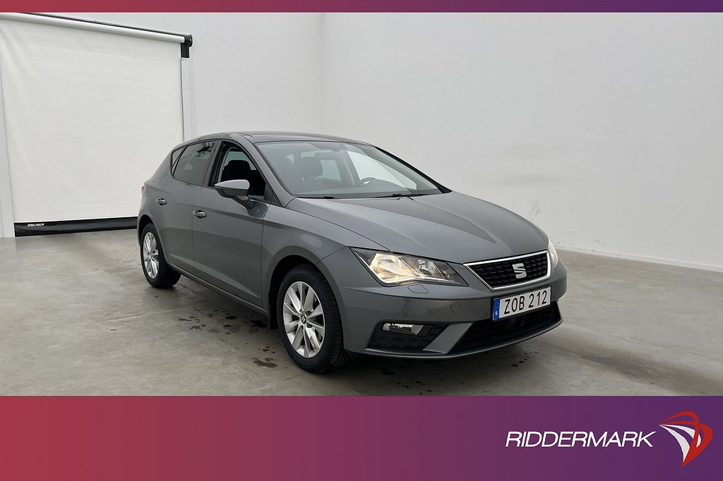 Seat Leon 1.2 TSI 110hk Style Pano Kamera CarPlay