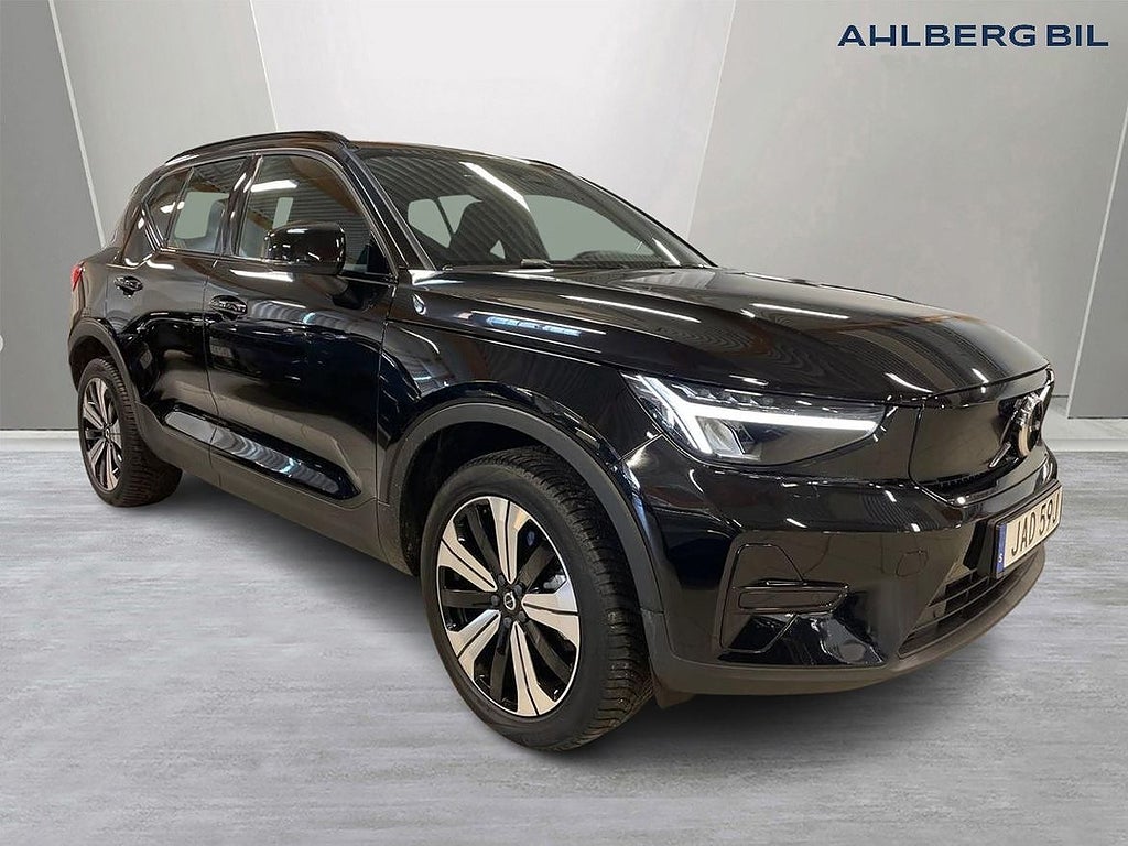Volvo XC40 Recharge Single Motor Core , Klimatpaket, Navigation, Parkerings