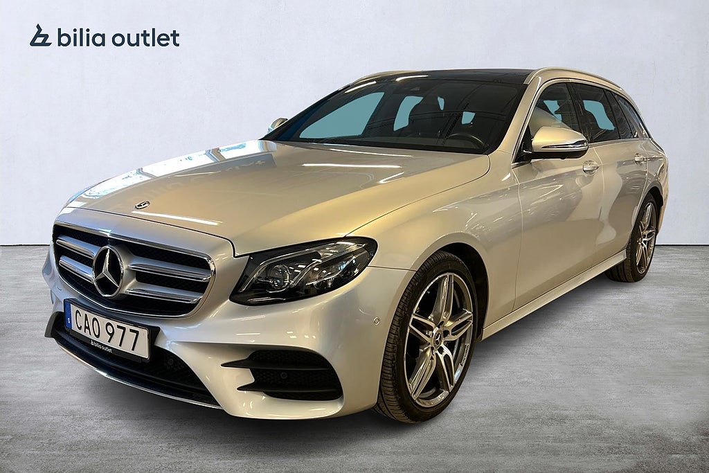 Mercedes-Benz E 220 T d 4MATIC AMG Line Panorama 