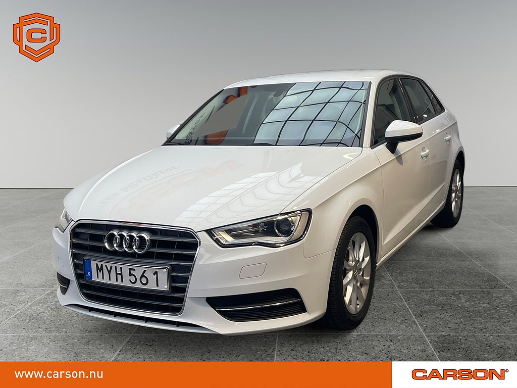 Audi A3 Sportback 1.6 TDI Attraction 0,36L/Milen!