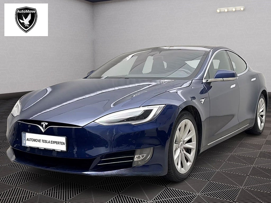 Tesla Model S 75D 525hk Dual Freecharge Elbilspremie