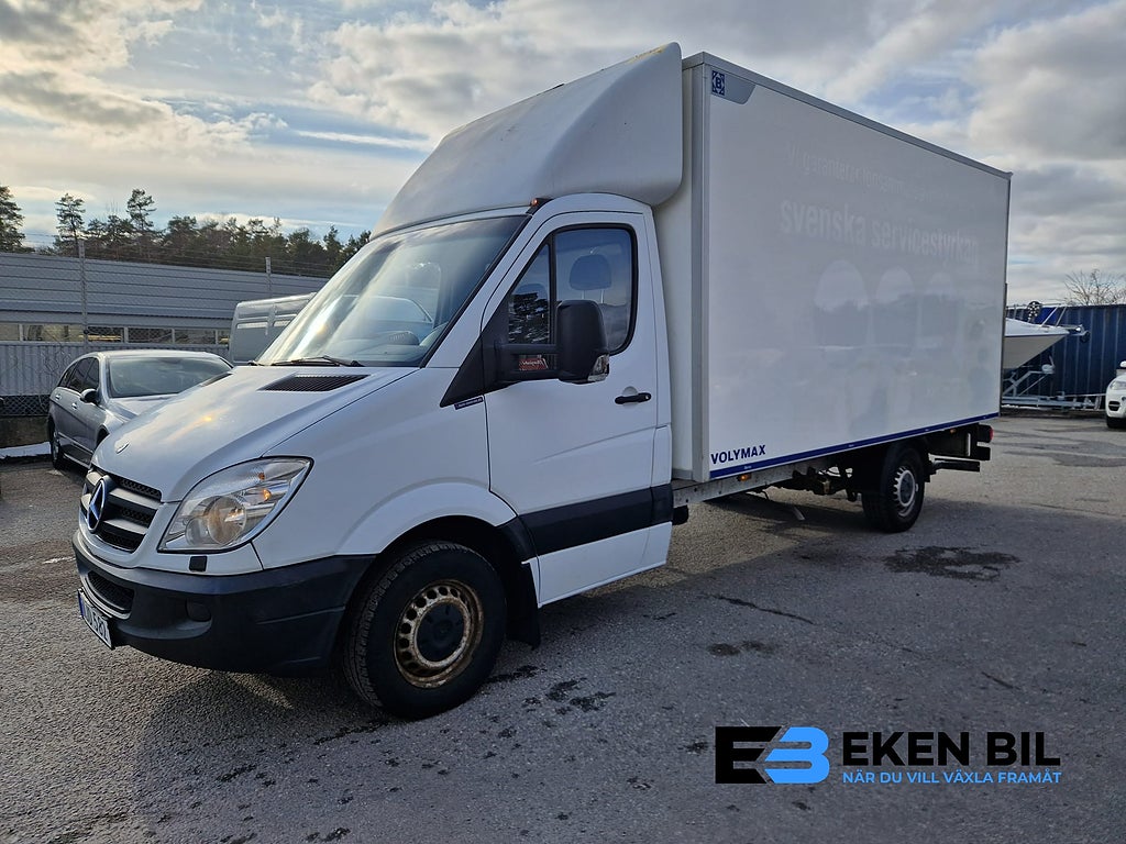 Mercedes-Benz Sprinter 316 CDI AUT BG-Lyft Sidodörr Nyservad Nybesiktigad