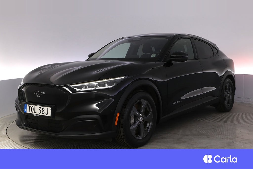 Ford Mustang Mach-E Long Range RWD Teknik+ Pano Elstol 360