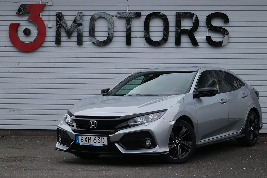 Honda Civic 5-dörrar 1.0 Dynamic Kamera Navi 