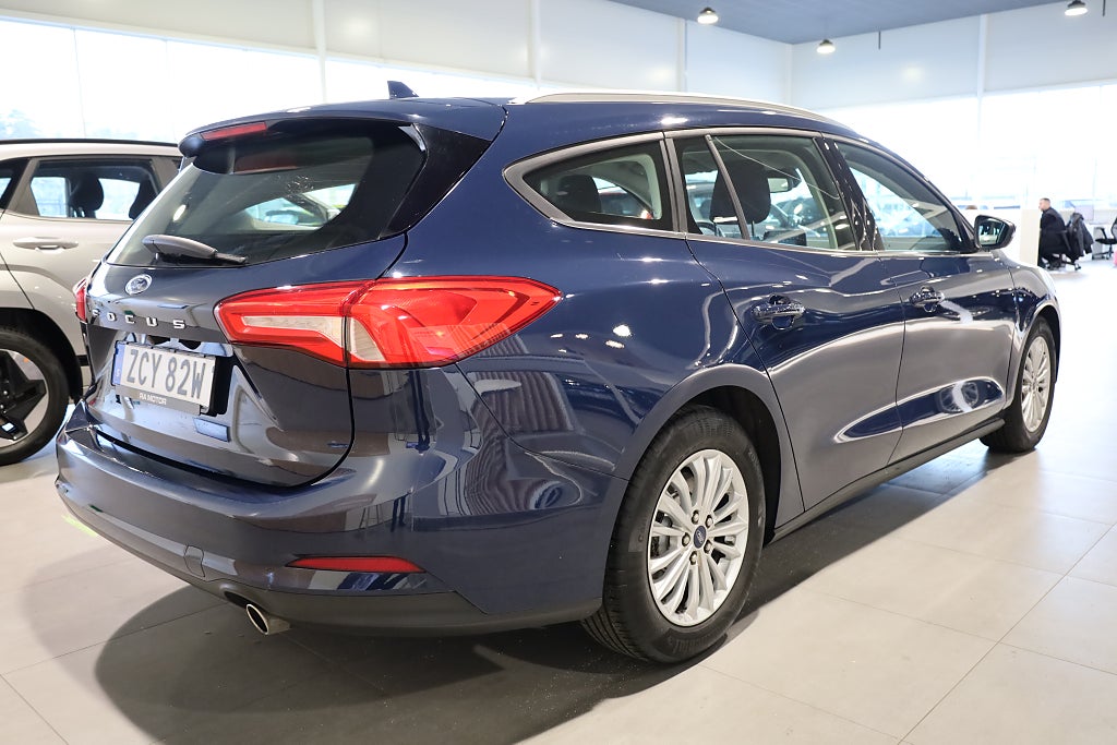 Ford Focus 1,5 EcoBlue Titanium Kombi Kamera Blåtand 2019