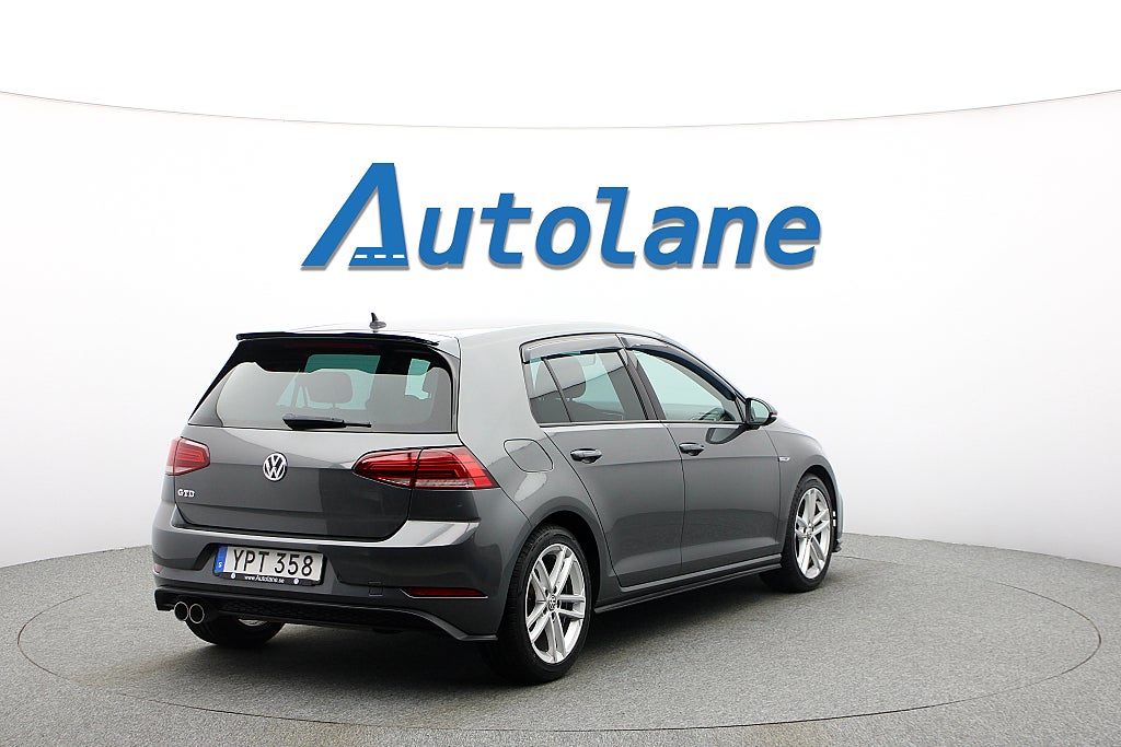 Volkswagen Golf GTD 2.0 TDI Värmare, GPS Sommarkampanj 4,99%