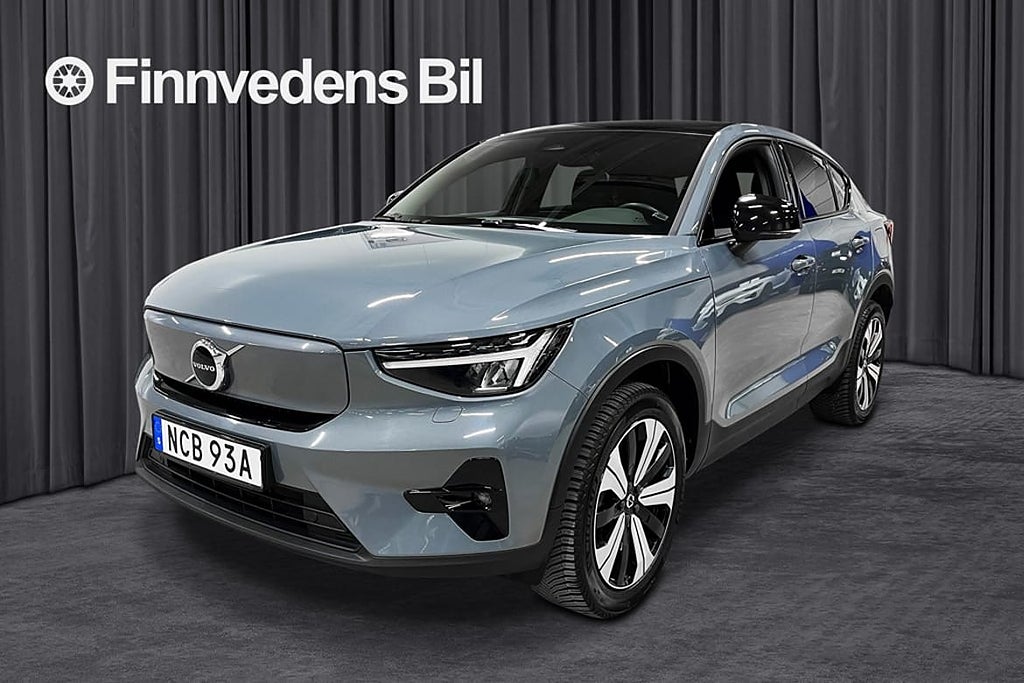 Volvo C40 Recharge Single Motor Plus Edition *Värmare/B-kamera/Navi*