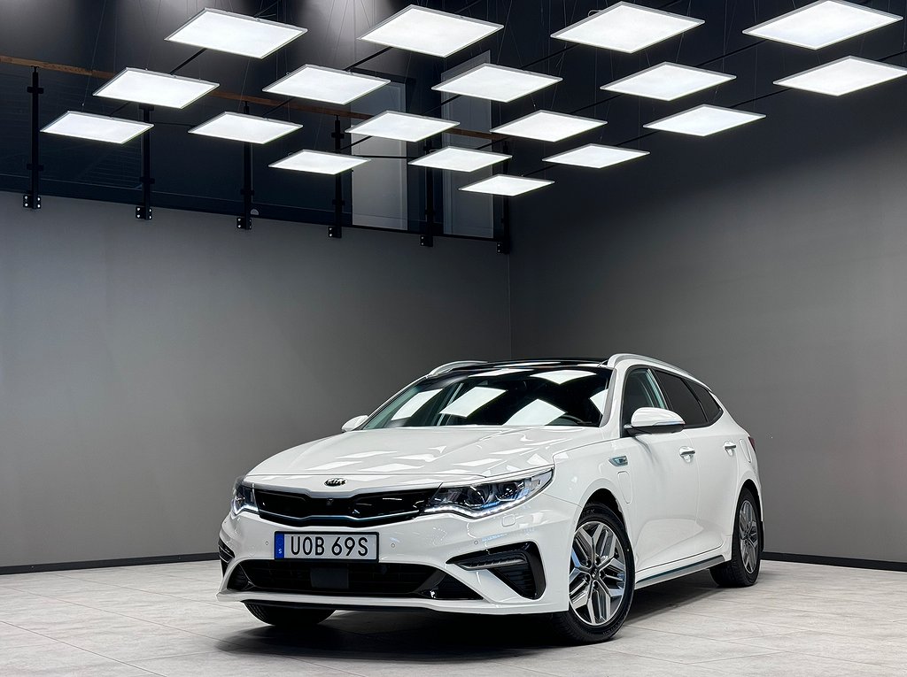 Kia Optima SW Plug-in Hybrid Adv Plus 2/Drag/Värmare/4,99%