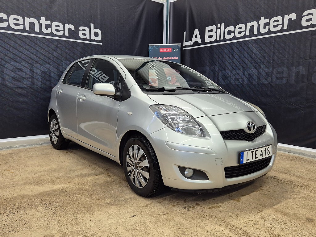 Toyota Yaris 5-dörrar 1.4 D-4D Euro 5 