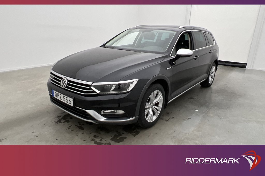 Volkswagen Passat Alltrack 4M 190hk Värm Kamera Skinn Drag