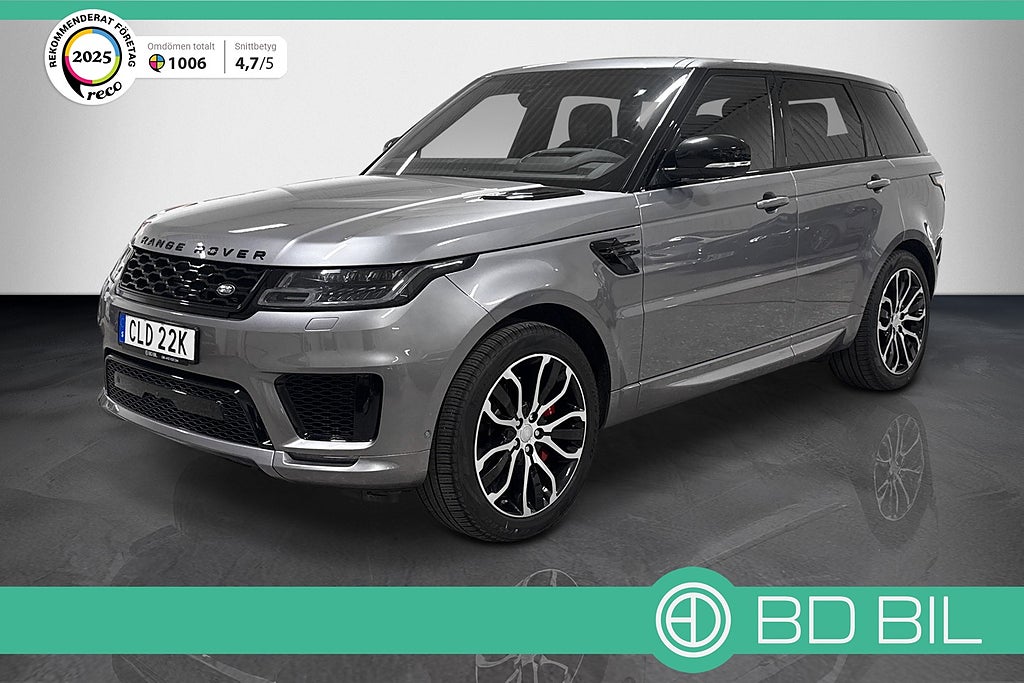Land Rover Range Rover Sport V8 AWD HSE DYNAMIC PANO DRAG